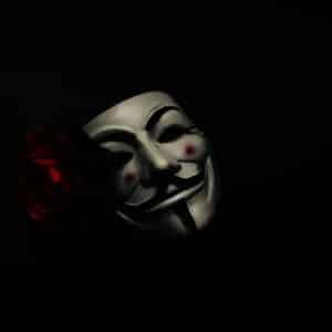 Photo Anonymous figure
