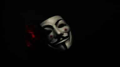 Photo Anonymous figure