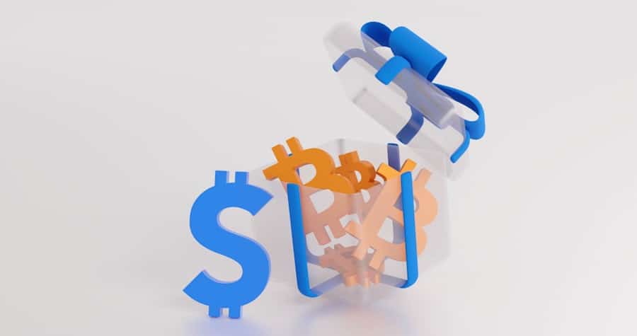 Photo Bitcoin logo