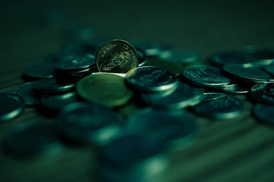 Photo Financial instability
