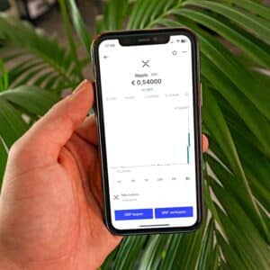 Photo Cryptocurrency exchange