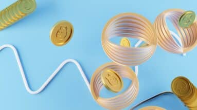 Photo Digital coins