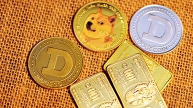 Photo Bitcoin vs Gold