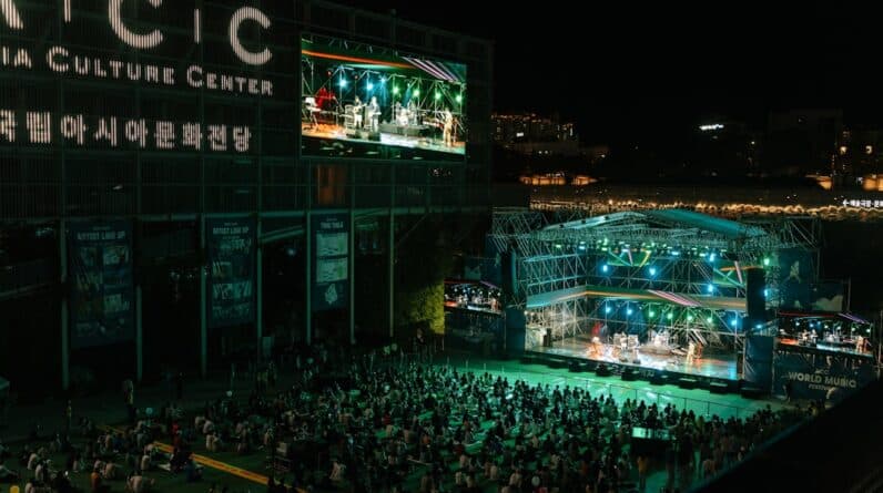 Photo Virtual concert