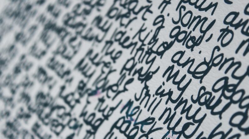 Photo Cryptic notes