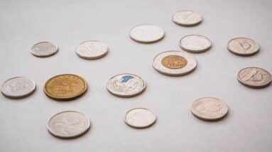 Photo Diverse coins