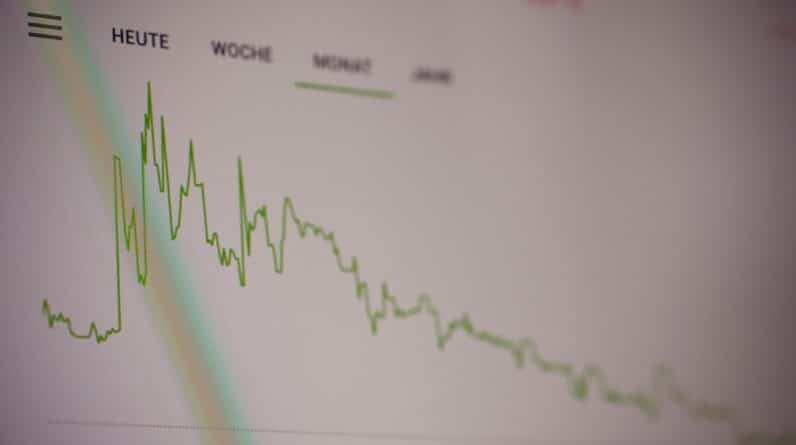 Photo Stock market