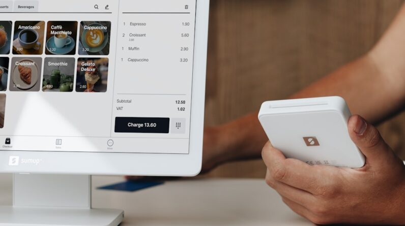 Photo Secure transaction