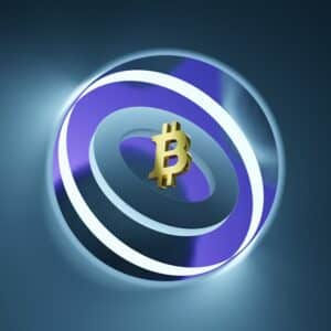 Photo Bitcoin logo