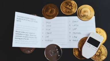 Photo Hardware wallet