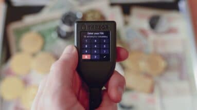 Photo Hardware wallet