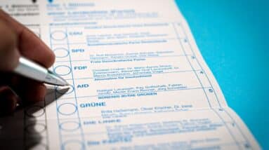 Photo Tax form