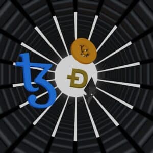 Photo Dogecoin logo