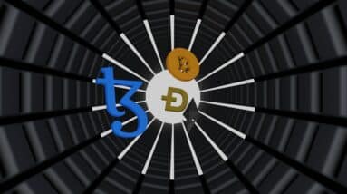 Photo Dogecoin logo