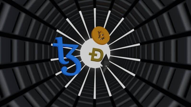 Photo Dogecoin logo