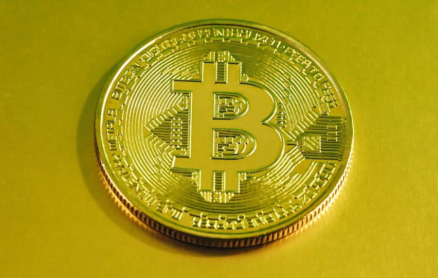 Photo Bitcoin graph