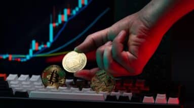 Photo Bitcoin graph
