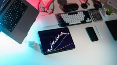 Photo Bitcoin graph