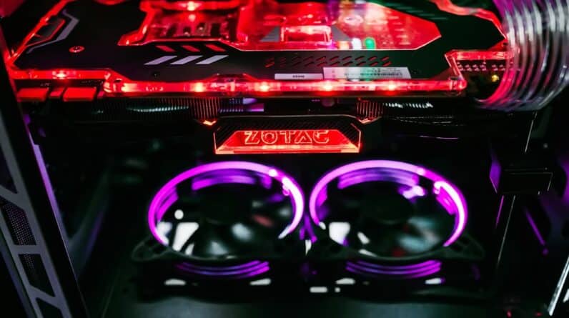 Photo Graphics card