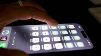 Photo Mobile interface
