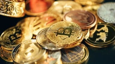 Photo Cryptocurrency chart