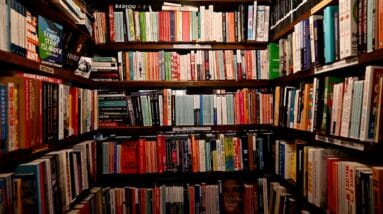 Photo Bookshelf full