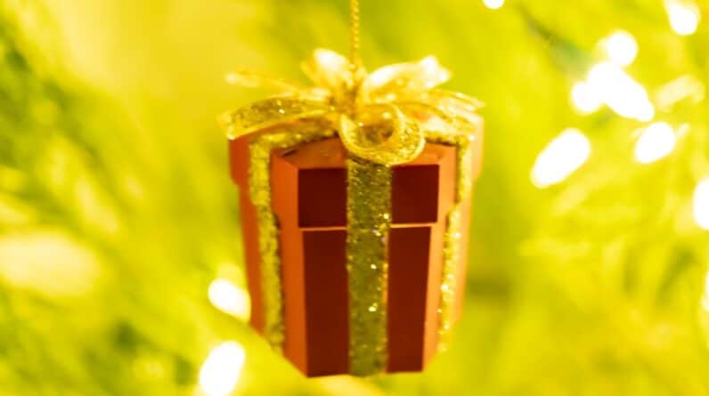 Photo Gift card display