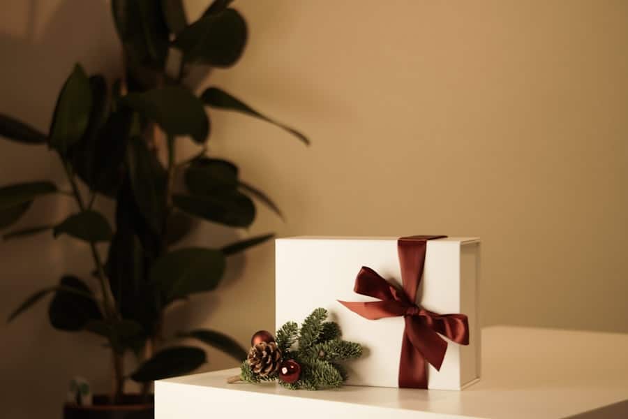 Photo Gift card display