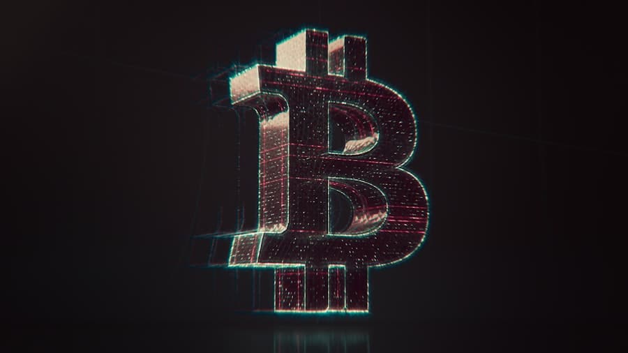 Photo Bitcoin logo