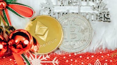 Photo Bitcoin gift card