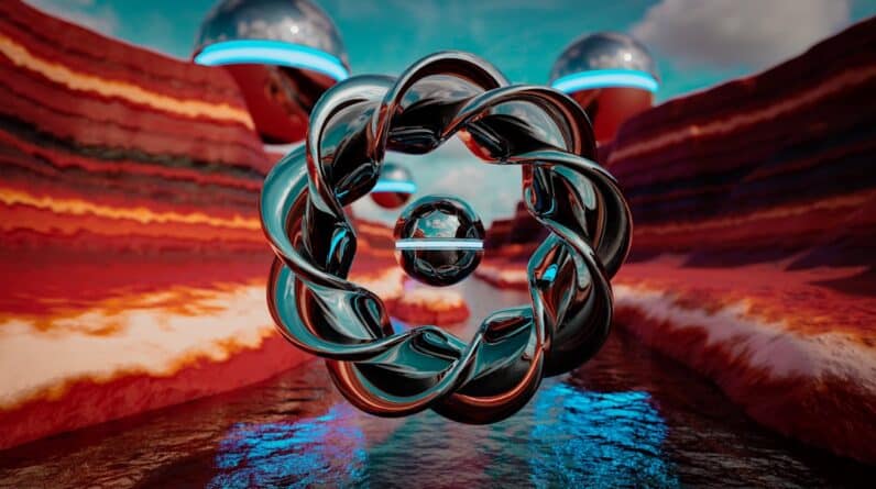 Photo Crypto-themed artwork