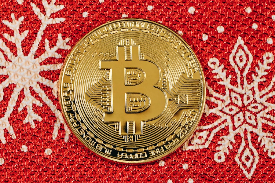Photo Bitcoin gift card