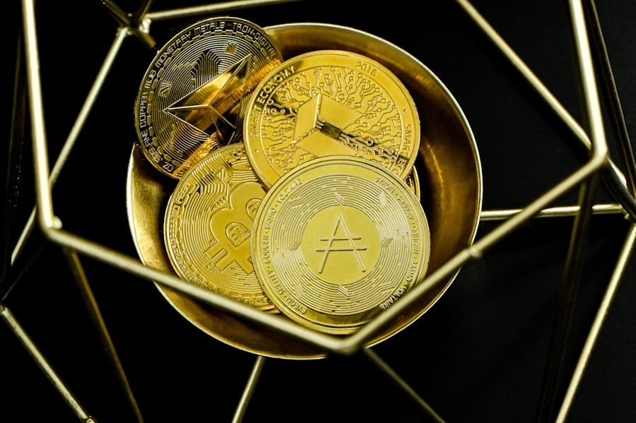 Photo Crypto-themed artwork