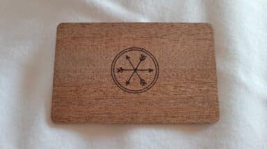 Photo Crypto gift card