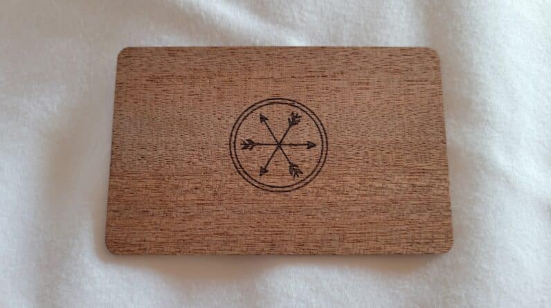 Photo Crypto gift card