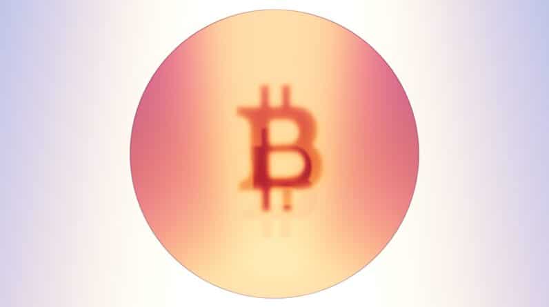 Photo Bitcoin logo