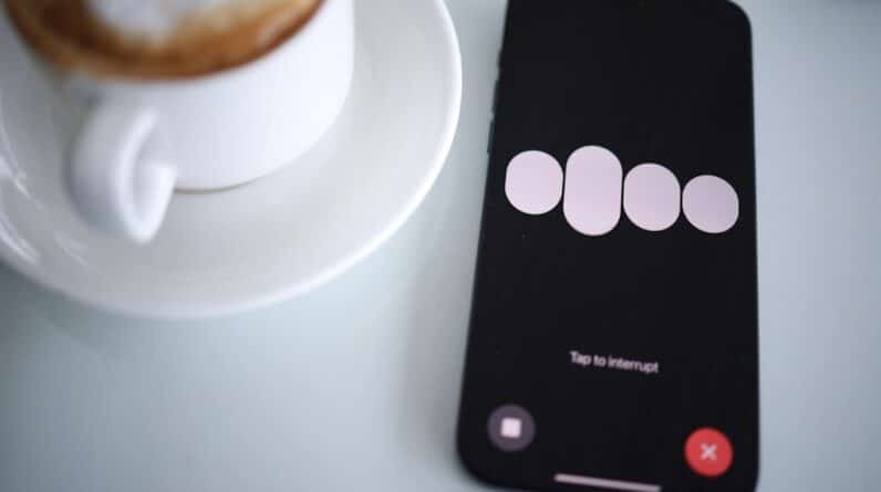 Photo Mobile interface