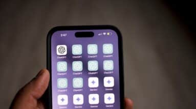 Photo Mobile interface