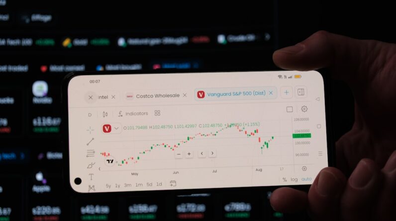 Photo Trading interface