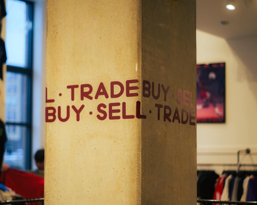 Photo Trading interface