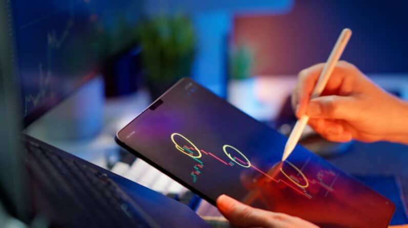 Photo Trading interface