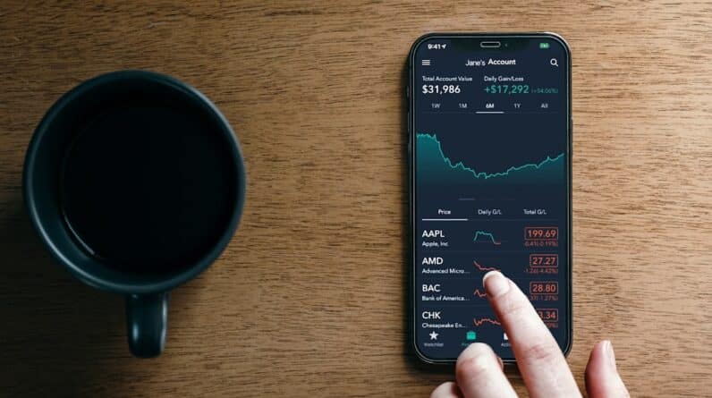 Photo Trading interface