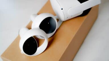 Photo Virtual reality gaming