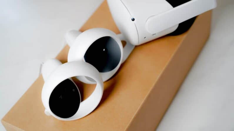 Photo Virtual reality gaming