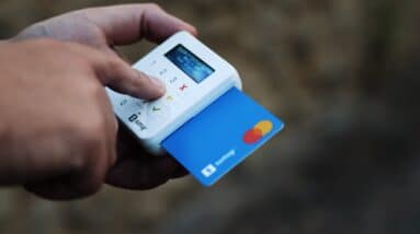 Photo Crypto debit card