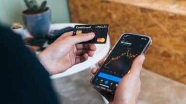 Photo Crypto debit card