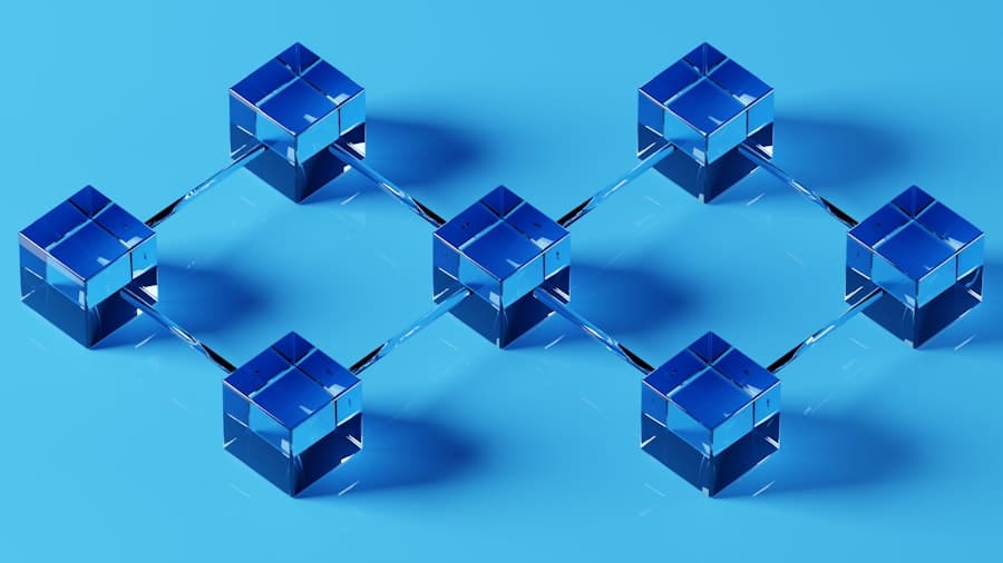 Photo Blockchain technology