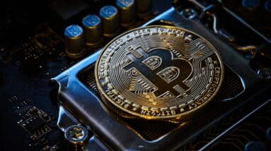Photo Crypto chart