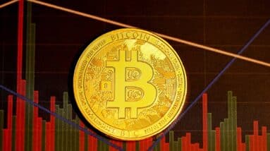 Photo Bitcoin graph