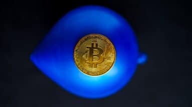 Photo Cryptocurrency chart